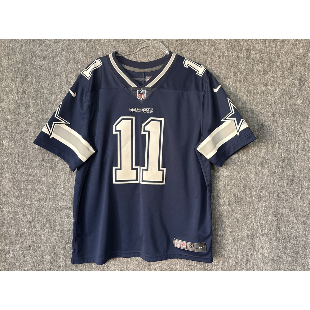 Nike Micah Parsons Dallas Cowboys 11 Navy Blue On Field Jersey Mens XL Dri-FIT
